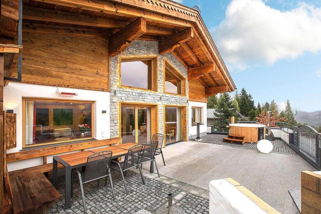Chalet Edelweissalm, Koenigsleiten Konigsleiten Kültér fotó