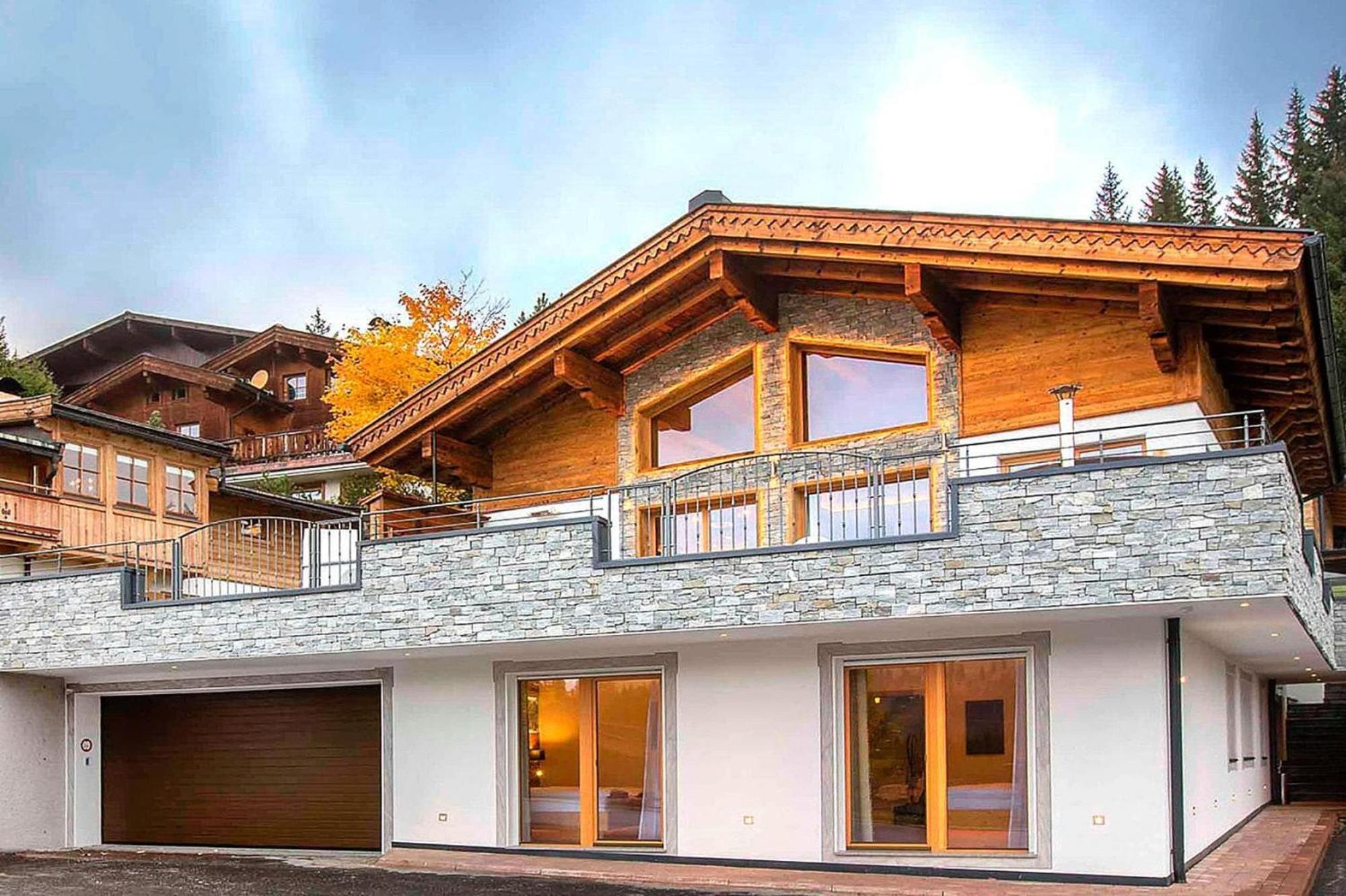 Chalet Edelweissalm, Koenigsleiten Konigsleiten Kültér fotó