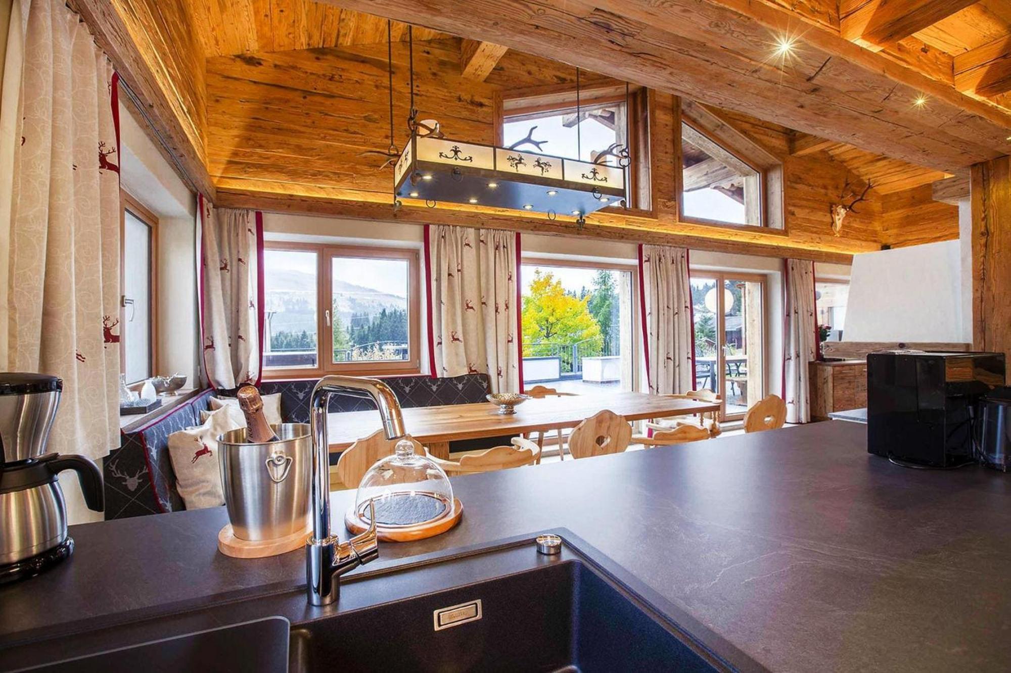 Chalet Edelweissalm, Koenigsleiten Konigsleiten Kültér fotó