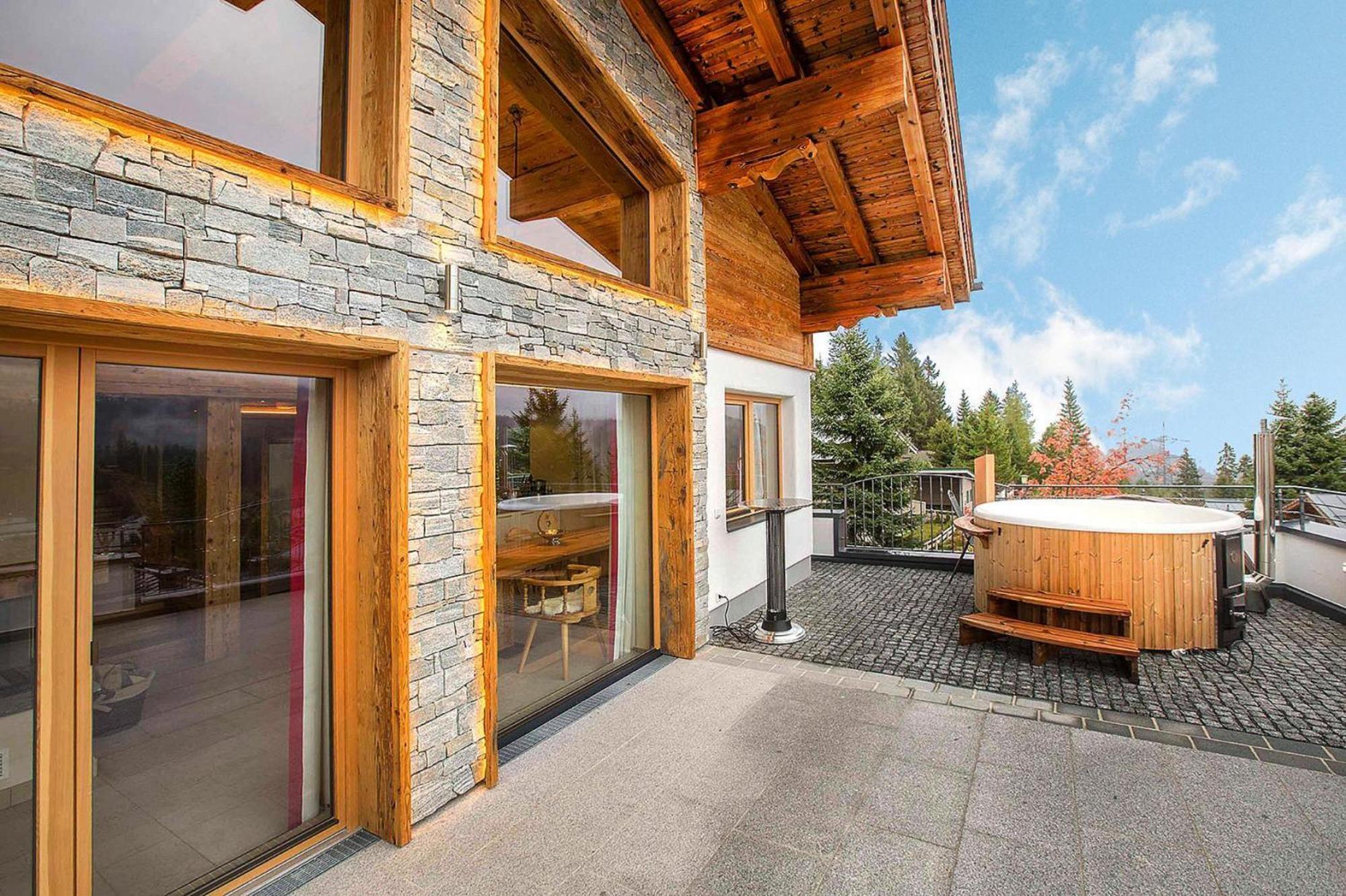 Chalet Edelweissalm, Koenigsleiten Konigsleiten Kültér fotó
