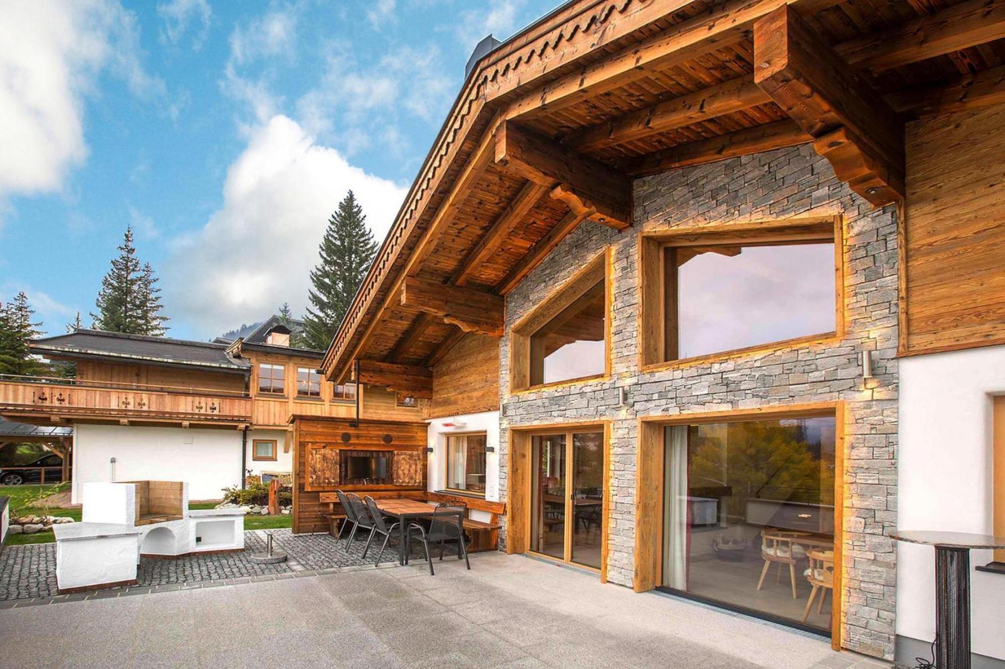 Chalet Edelweissalm, Koenigsleiten Konigsleiten Kültér fotó